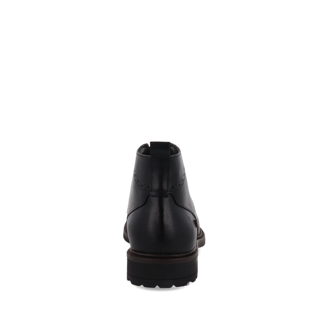 Botin Casual Xamsterdam color Negro para Hombre