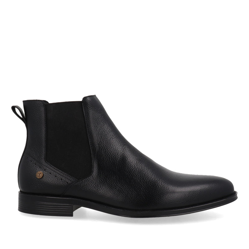 Botin de Vestir Xamsterdam color Negro para Hombre