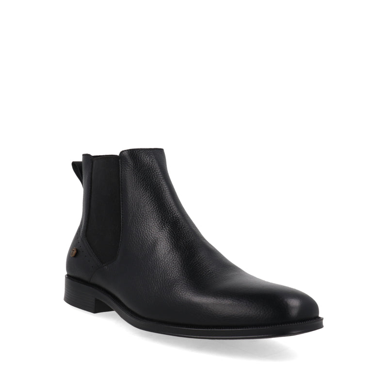 Botin de Vestir Xamsterdam color Negro para Hombre