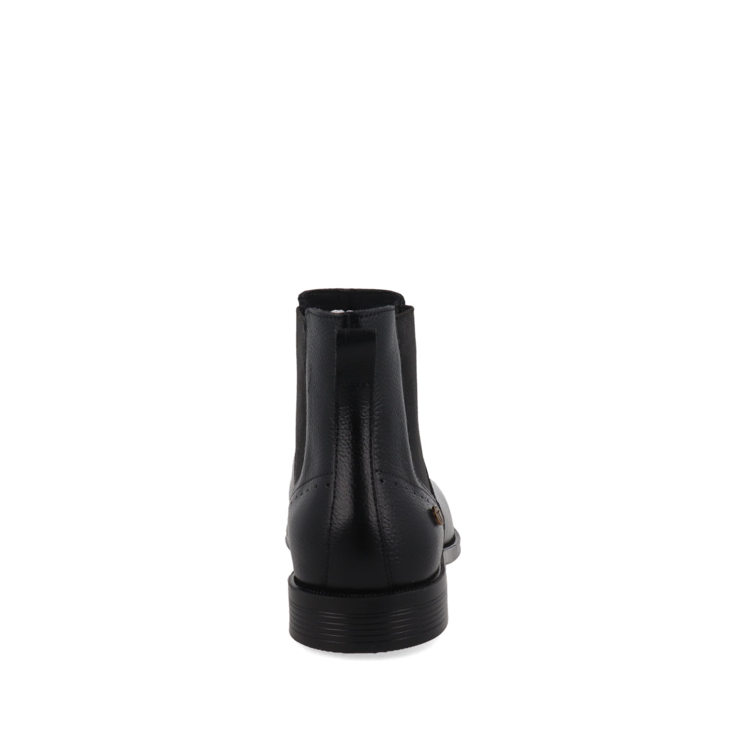 Botin de Vestir Xamsterdam color Negro para Hombre