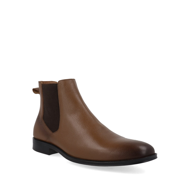 Botin de Vestir Trender color Cafe para Hombre