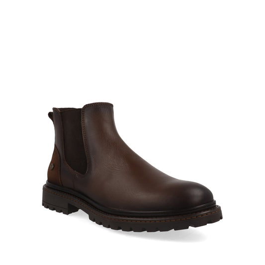 Botin Casual Xamsterdam color Cafe para Hombre