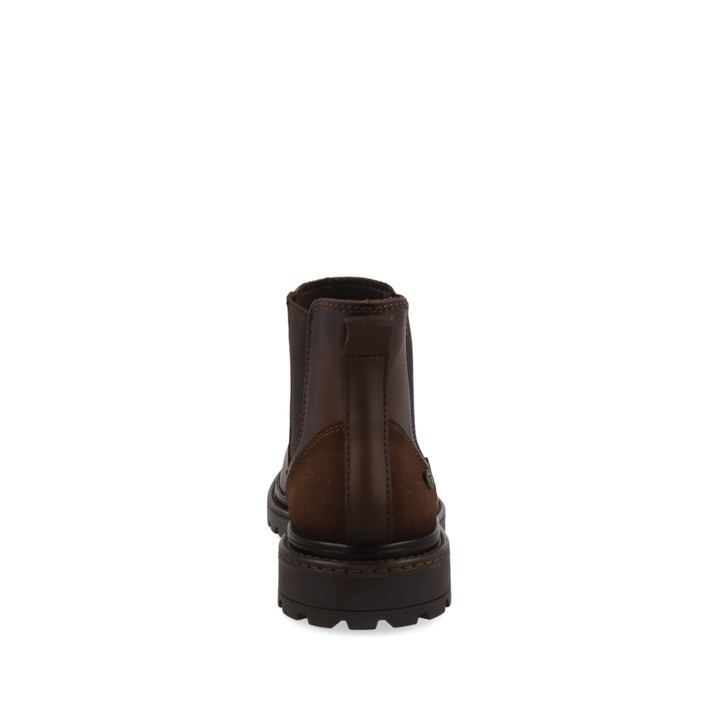 Botin Casual Xamsterdam color Cafe para Hombre