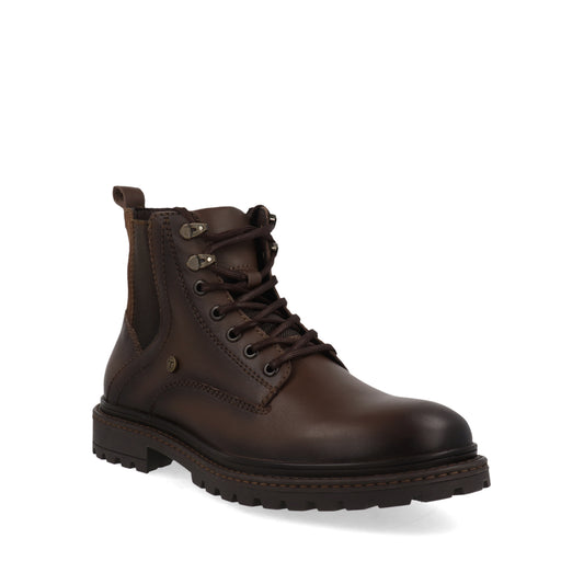 Botin Casual Xamsterdam color Café para Hombre