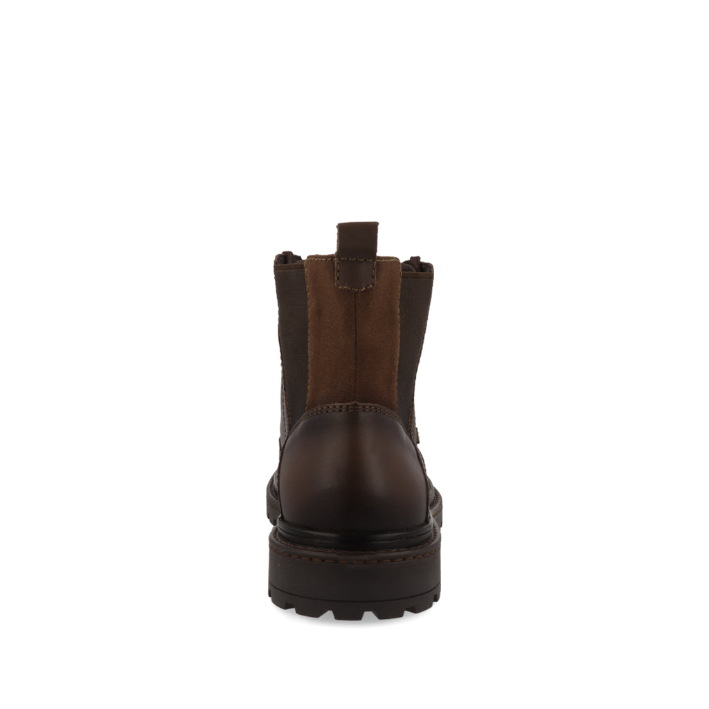 Botin Casual Xamsterdam color Café para Hombre