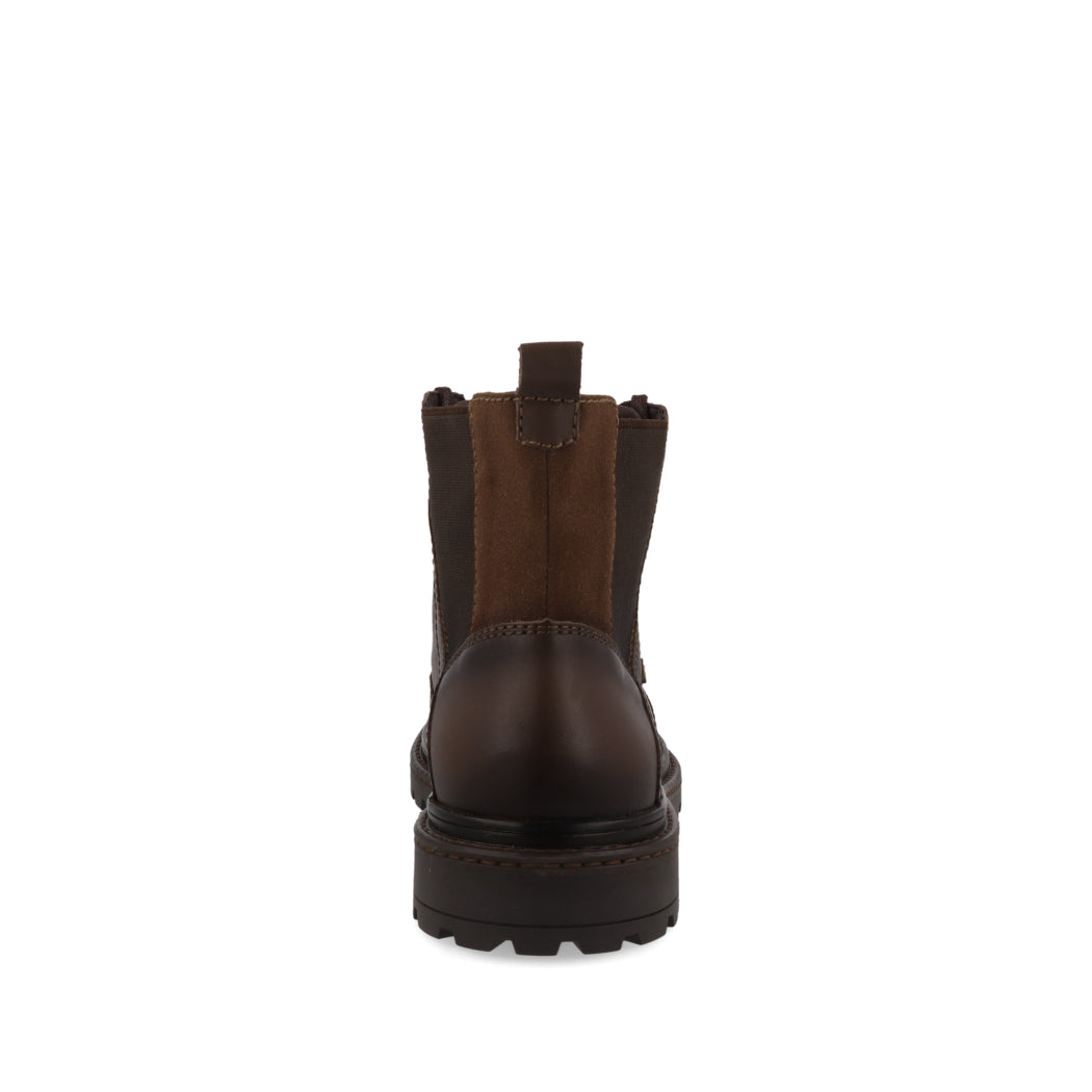 Botin Casual Xamsterdam color Café para Hombre