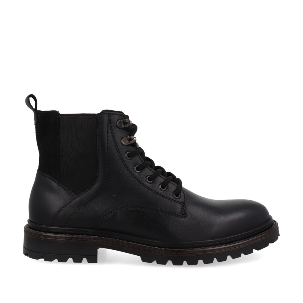 Botin Casual Xamsterdam color Negro para Hombre
