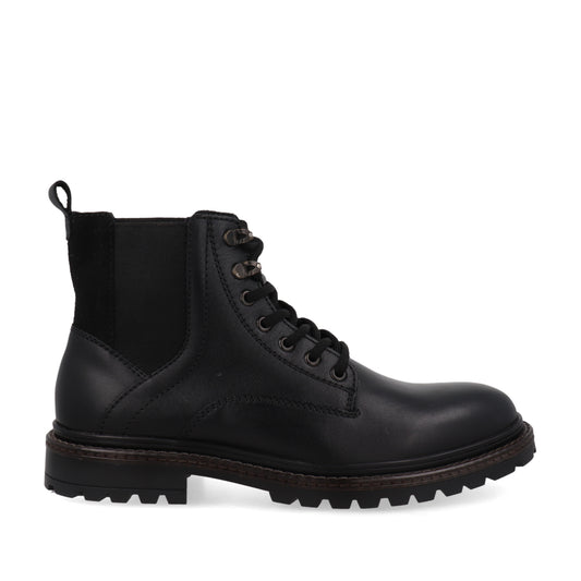 Botin Casual Xamsterdam color Negro para Hombre