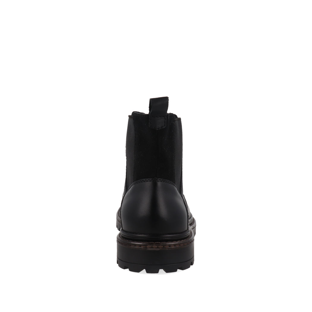 Botin Casual Xamsterdam color Negro para Hombre