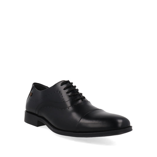 Zapato de Vestir Trender color Negro para Hombre