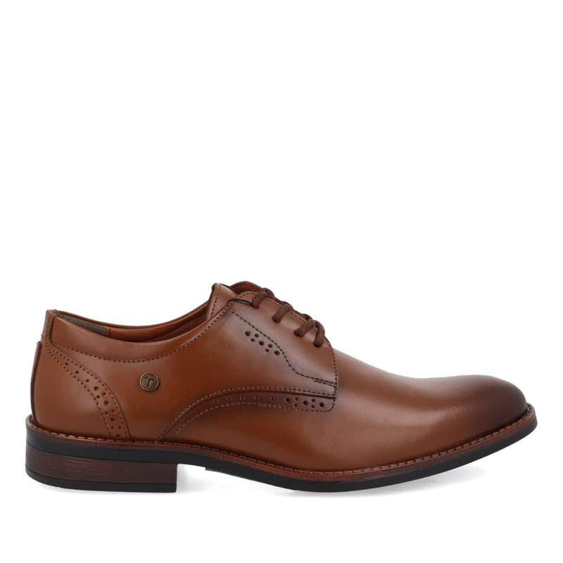 Zapato de Vestir Trender color Cafe para Hombre