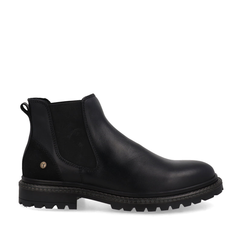 Botin Casual Trender color Negro para Hombre