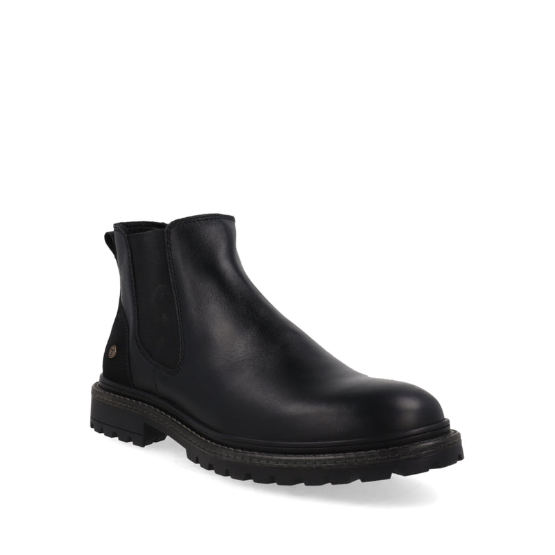 Botin Casual Trender color Negro para Hombre