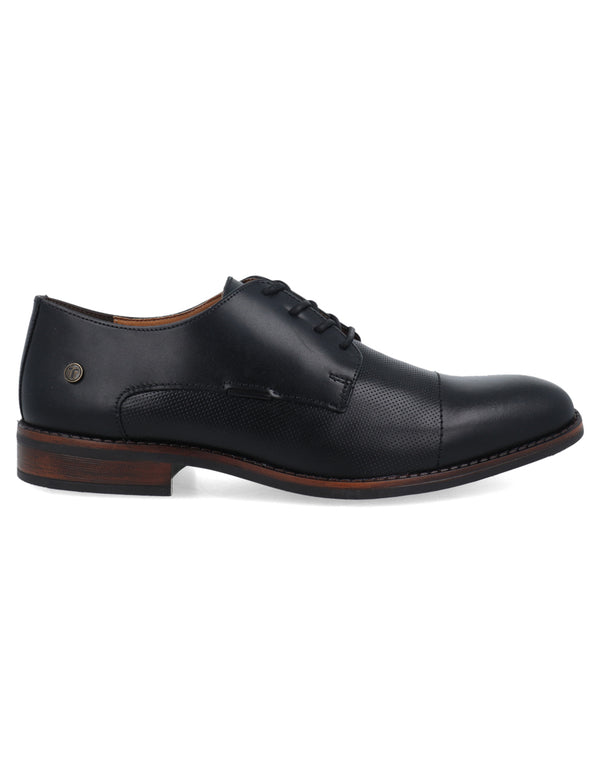Botin de Vestir Trender color Negro para Hombre