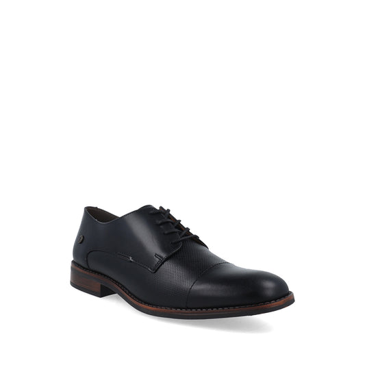 Zapato de Vestir Trender color Negro para Hombre