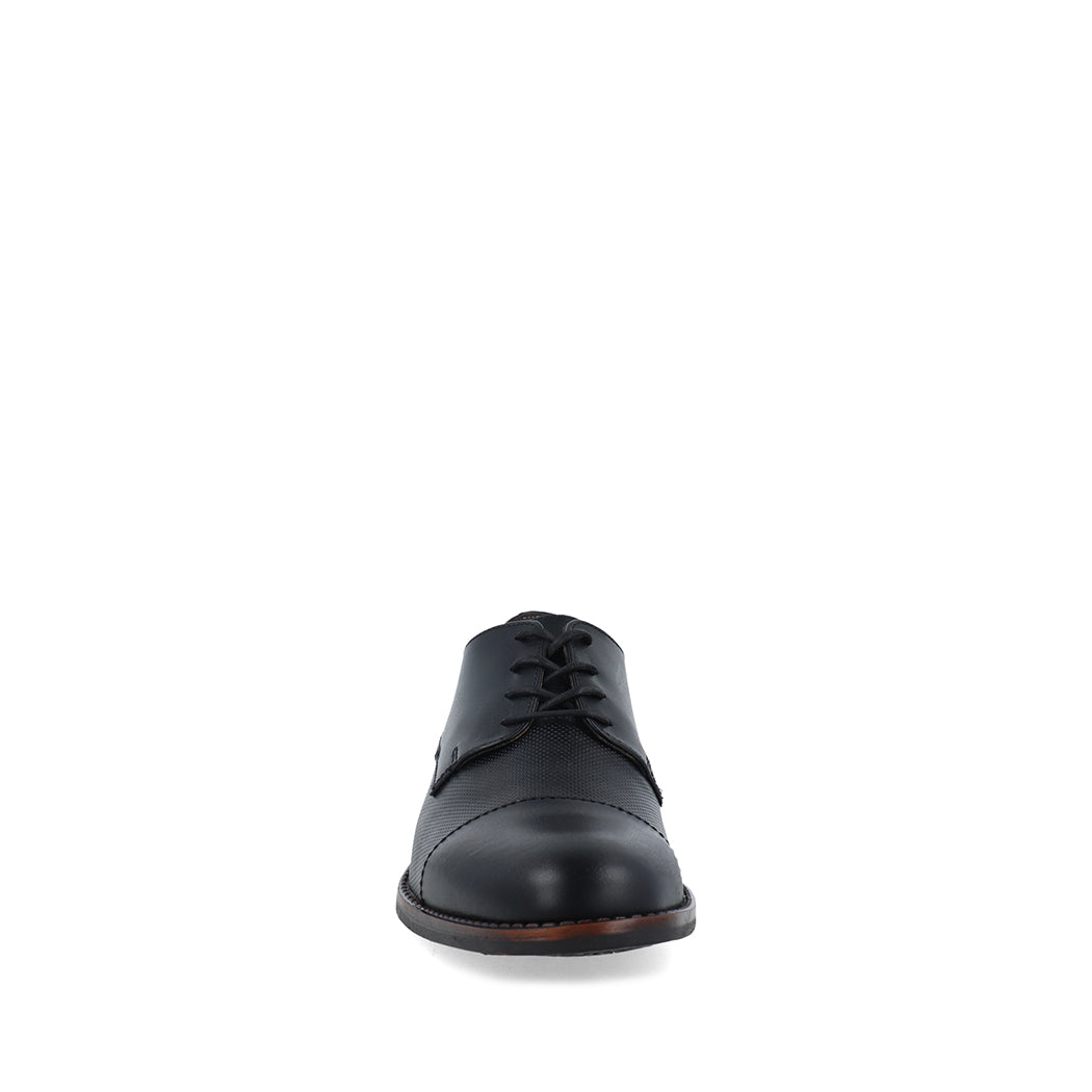 Zapato de Vestir Trender color Negro para Hombre
