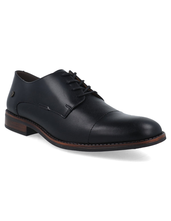 Botin de Vestir Trender color Negro para Hombre