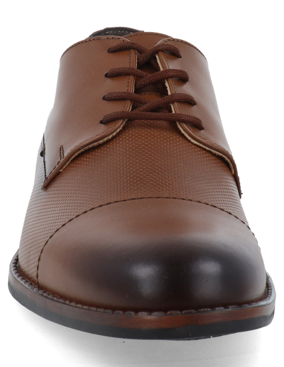Zapato de Vestir Trender color Miel para Hombre