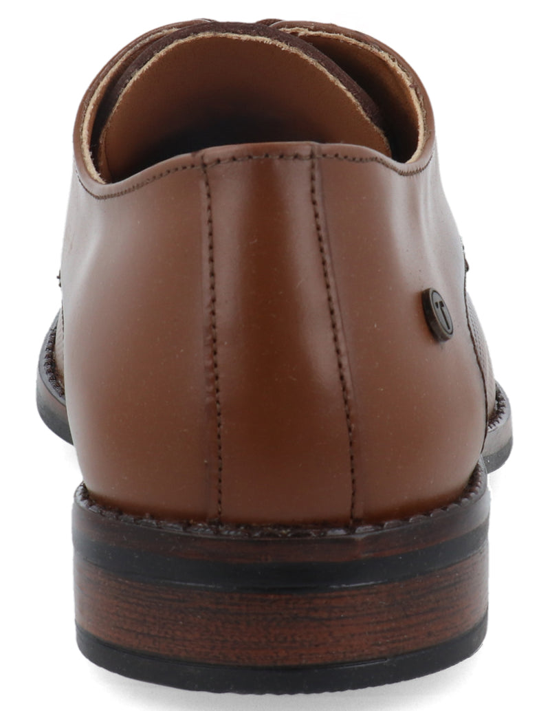 Zapato de Vestir Trender color Miel para Hombre