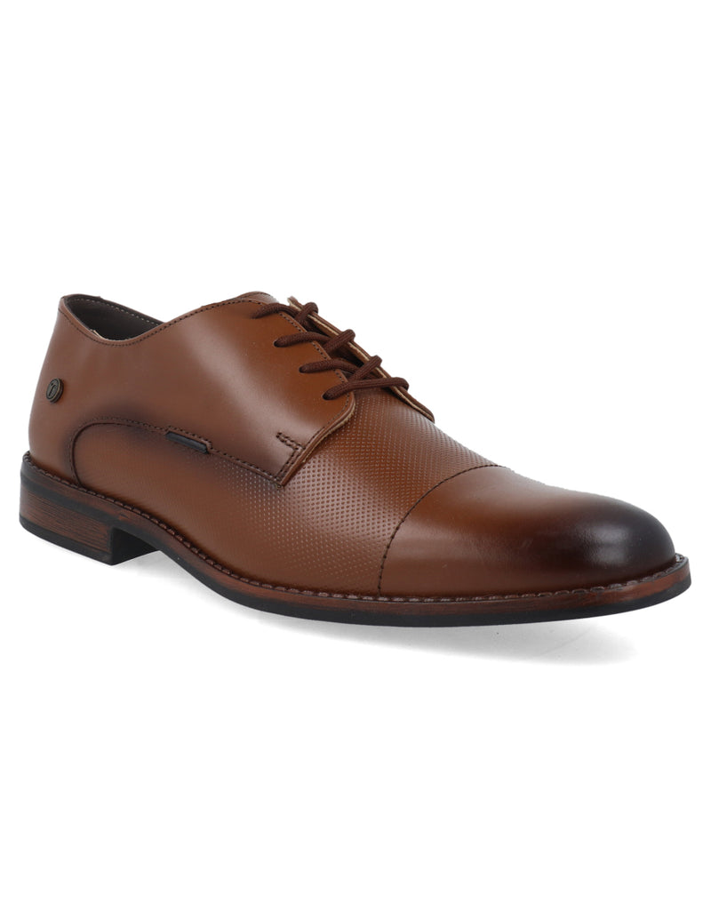 Zapato de Vestir Trender color Miel para Hombre