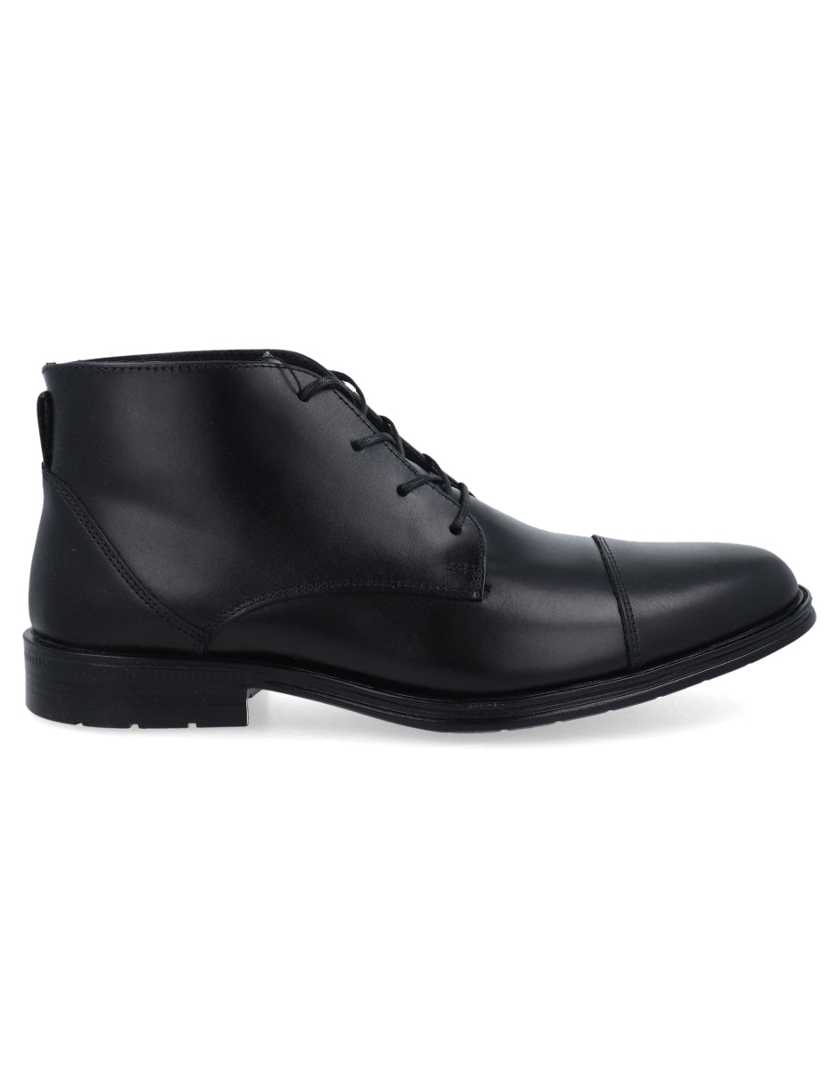 Zapato de Vestir Trender color Negro para Hombre