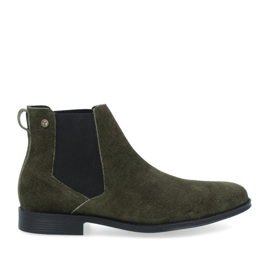Botin Casual Trender color Olivo para Hombre
