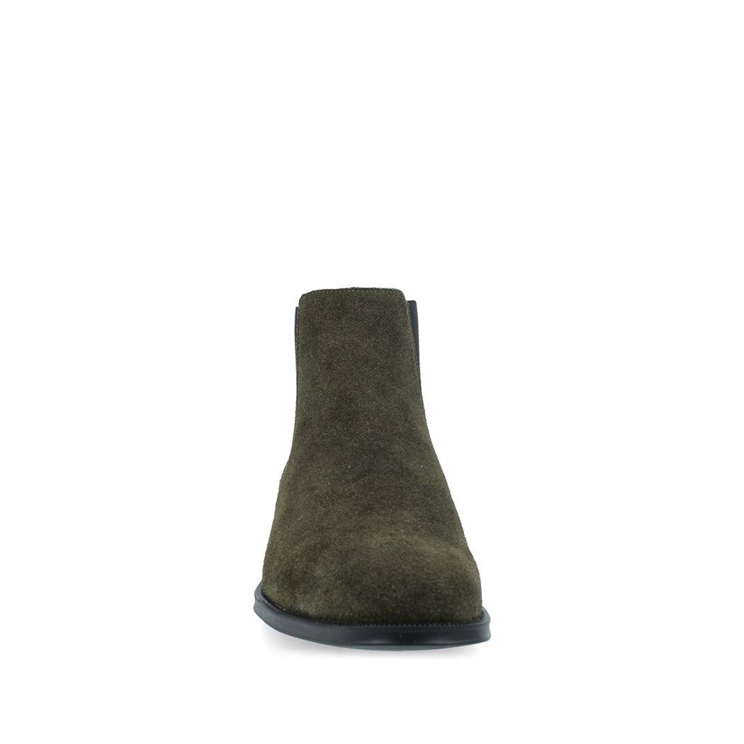 Botin Casual Trender color Olivo para Hombre