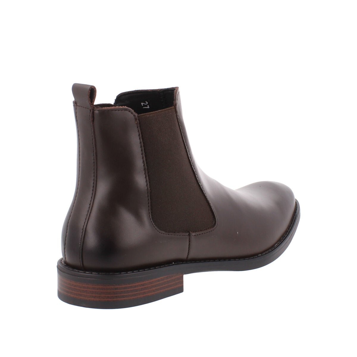 Botin de Vestir Trender color Moka para Hombre
