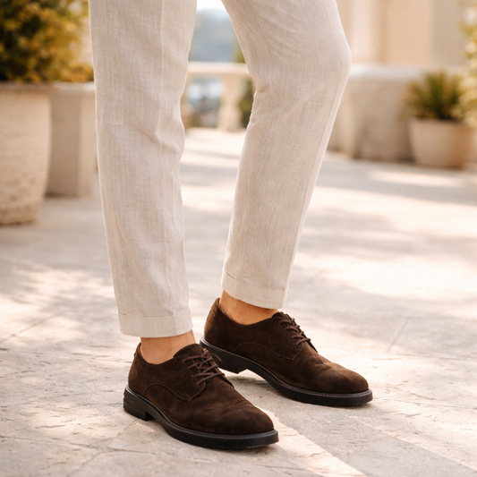 Zapato Casual Trender color Chocolate para Hombre