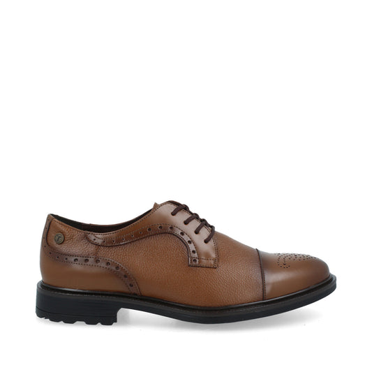 Zapato Casual Trender color Miel para Hombre