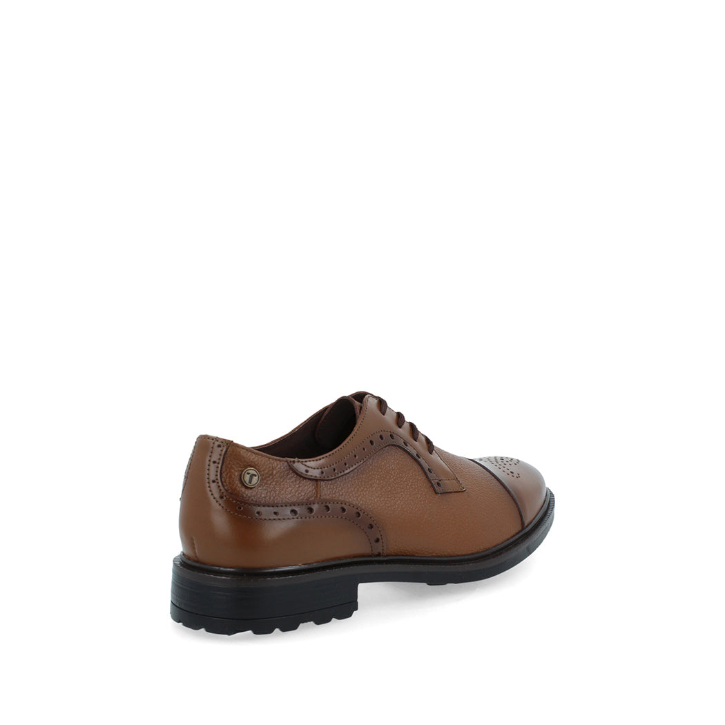 Zapato Casual Trender color Miel para Hombre