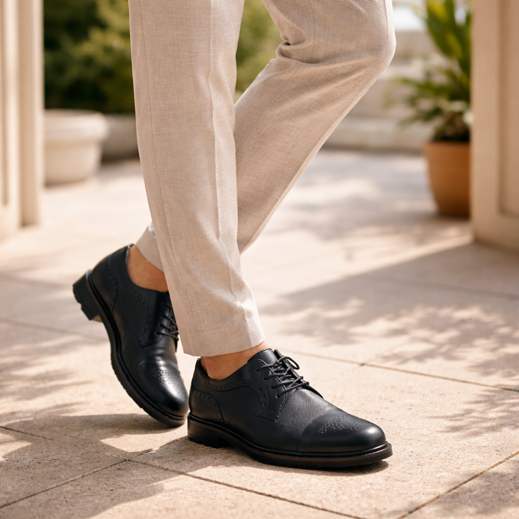 Zapato Casual Trender color Negro para Hombre