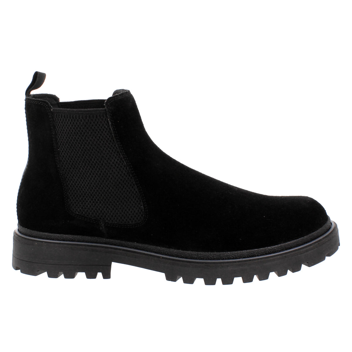 Botin Casual Trender color Negro para Hombre