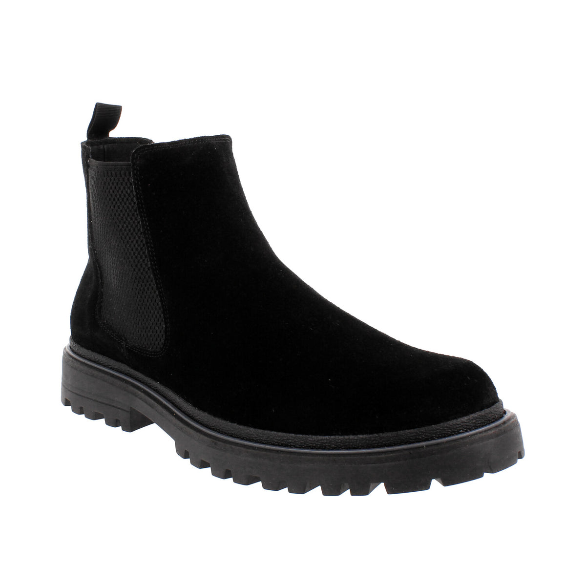 Botin Casual Trender color Negro para Hombre