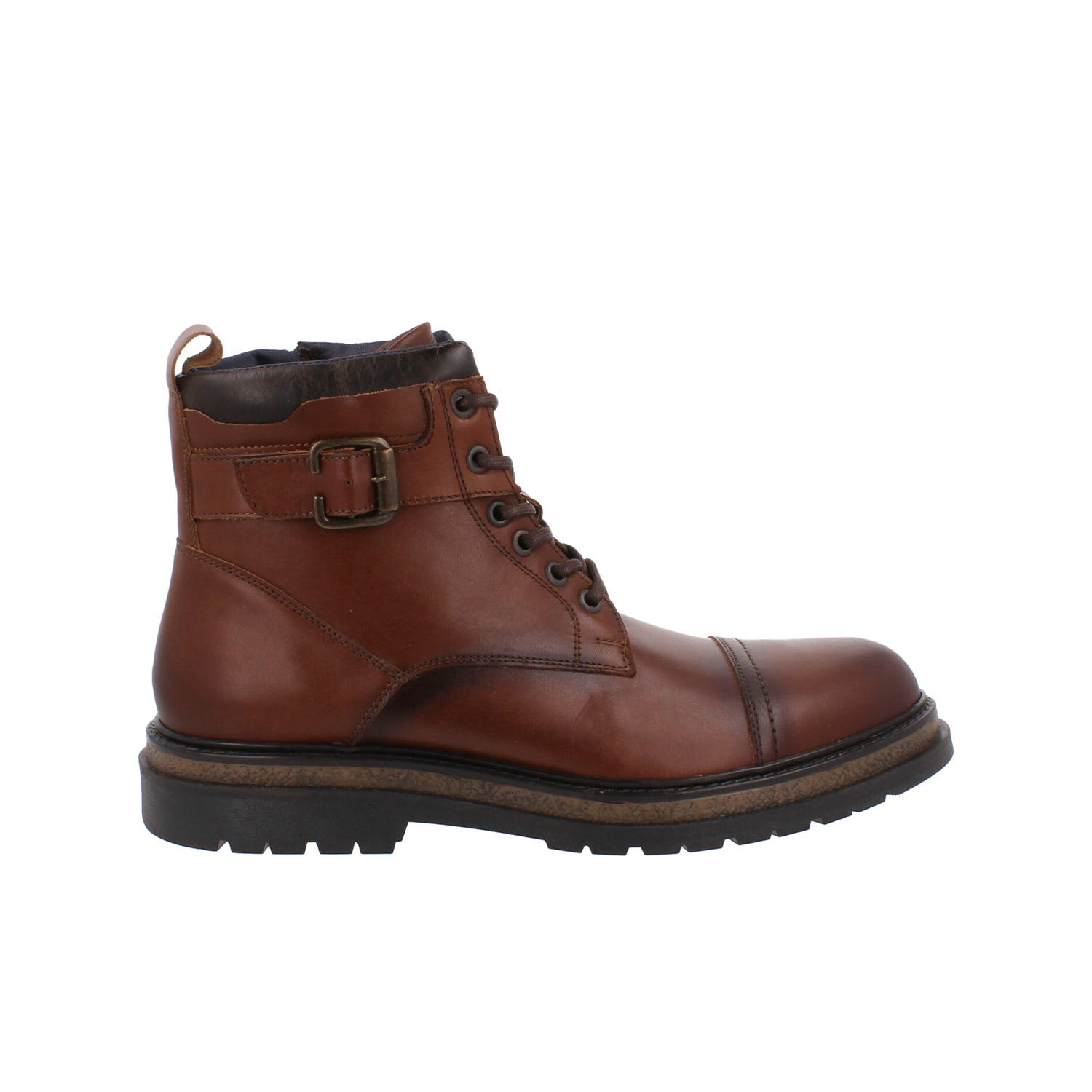 Botin Casual Trender color Miel para Hombre