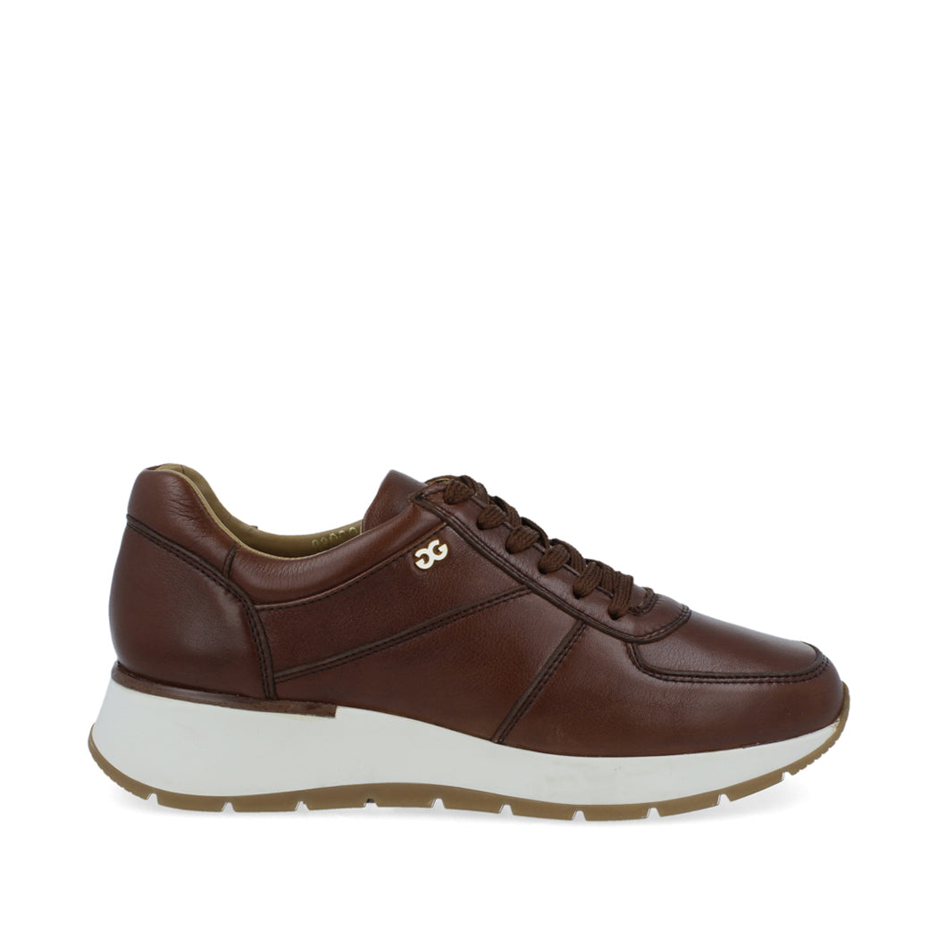 Tenis Urbano Trender color Tabaco para Mujer
