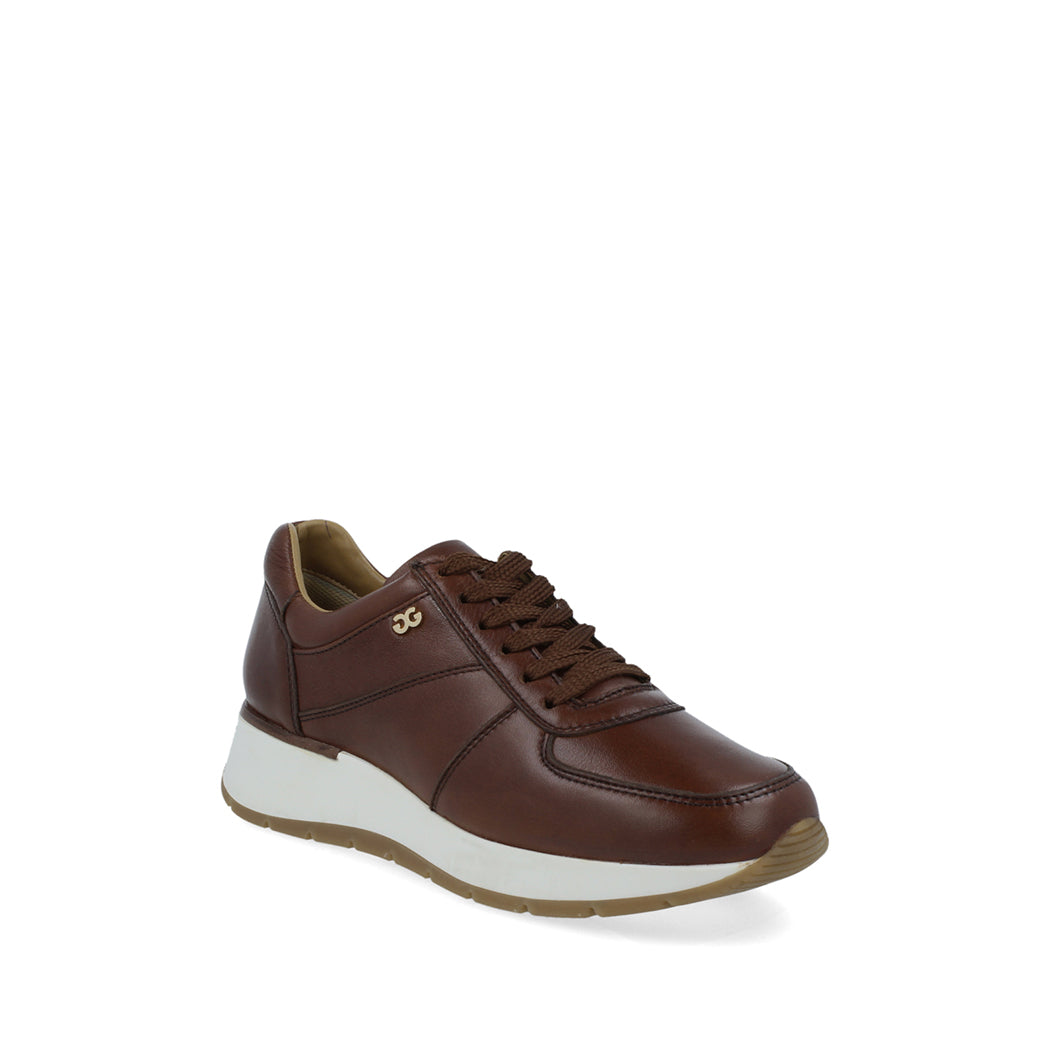Tenis Urbano Trender color Tabaco para Mujer