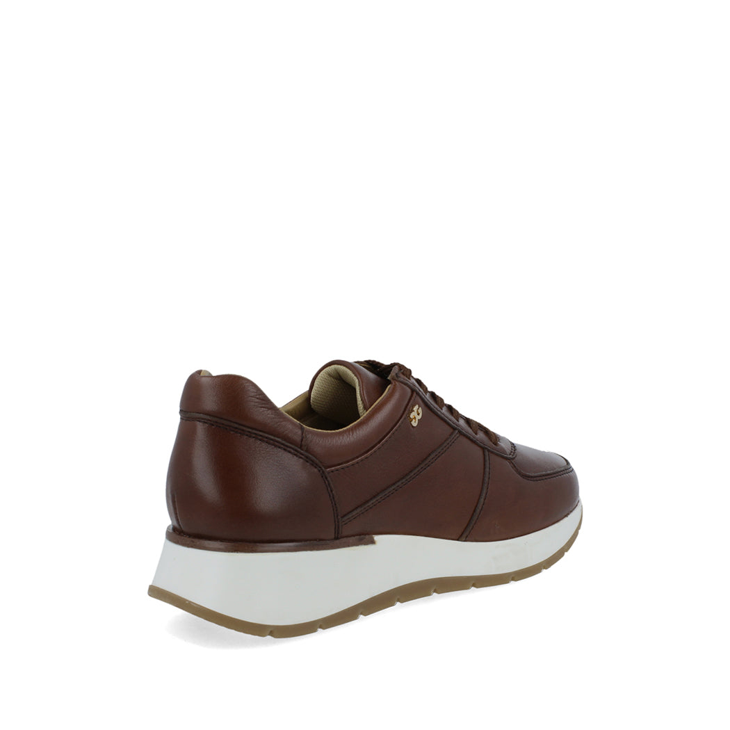 Tenis Urbano Trender color Tabaco para Mujer