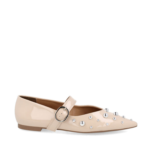 Balerina Casual Trender color Avena para Mujer