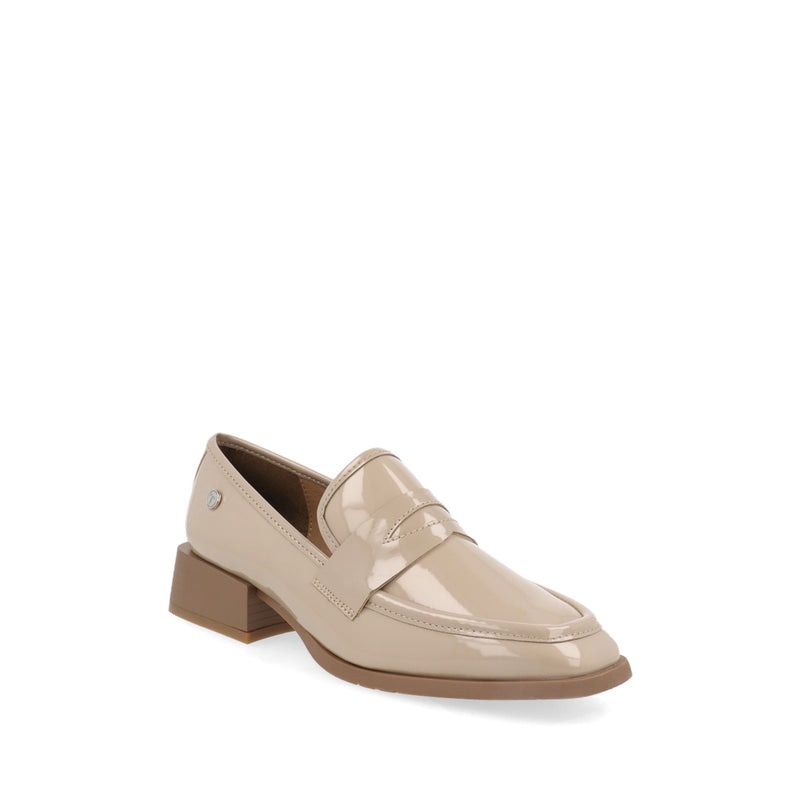 Bostoniano Casual Trender color Nude para Mujer