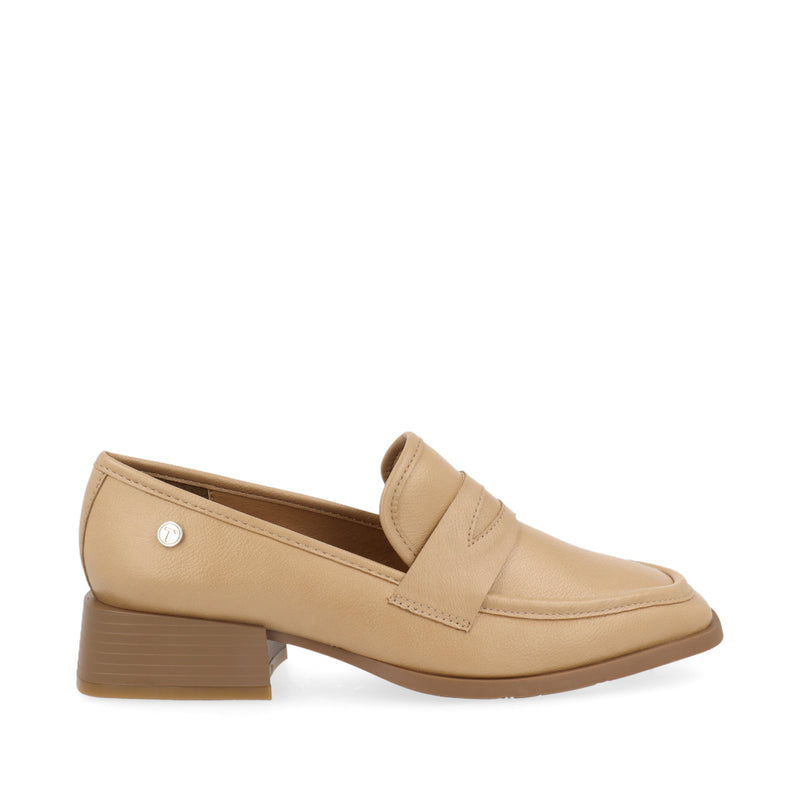 Bostoniano Casual Trender color Beige para Mujer