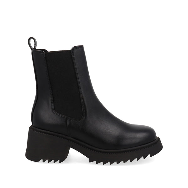 Botin Tipo Industrial Xsingapur color Negro para Mujer