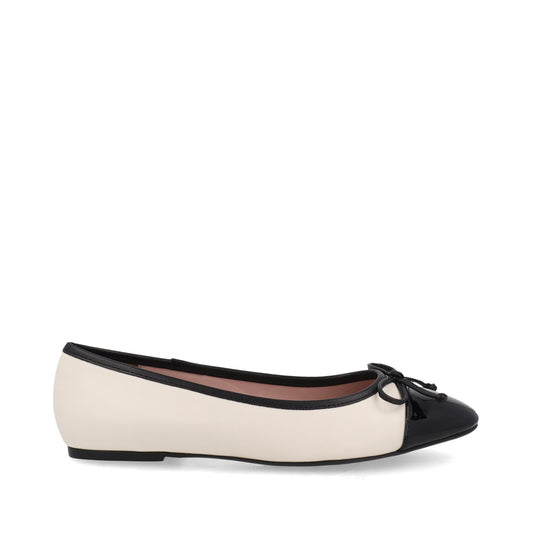 Balerina  Trender color Latte con negro para Mujer
