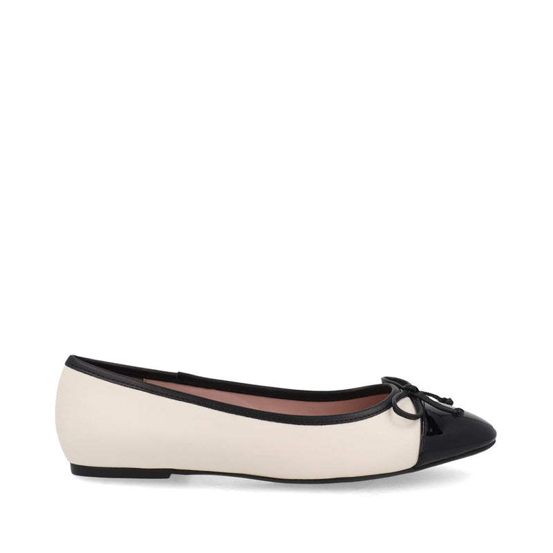 Balerina  Trender color Latte con negro para Mujer