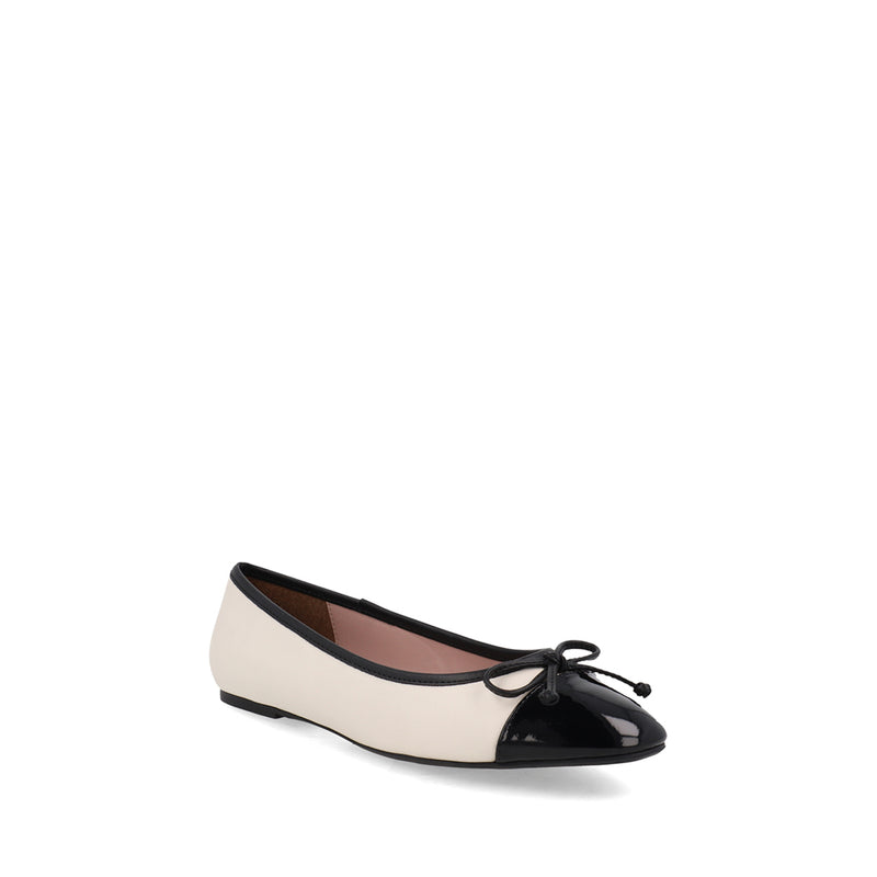 Balerina  Trender color Latte con negro para Mujer