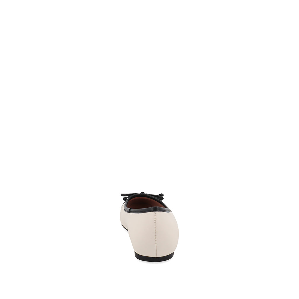 Balerina  Trender color Latte con negro para Mujer