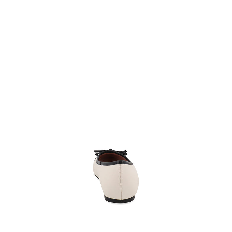 Balerina  Trender color Latte con negro para Mujer