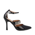 Zapatilla de Vestir Trender color Negro para Mujer con Brillos