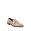 Zapato Mocasin Casual Trender color Beige para Mujer