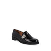 Bostoniano Casual Trender color Negro para Mujer con Aplicación Plateada